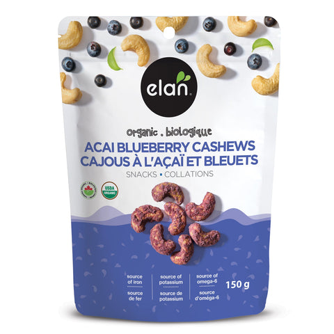 Organic Acai Blueberry Cashews