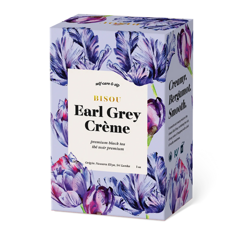 Bisou Earl Grey Creme Tea Sachets
