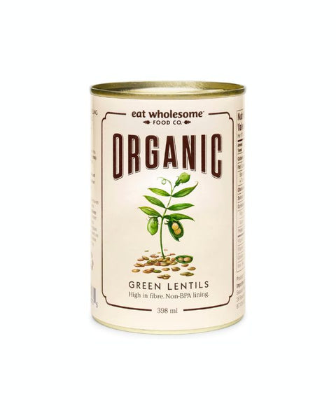 Eat Wholesome Organic Green Lentils