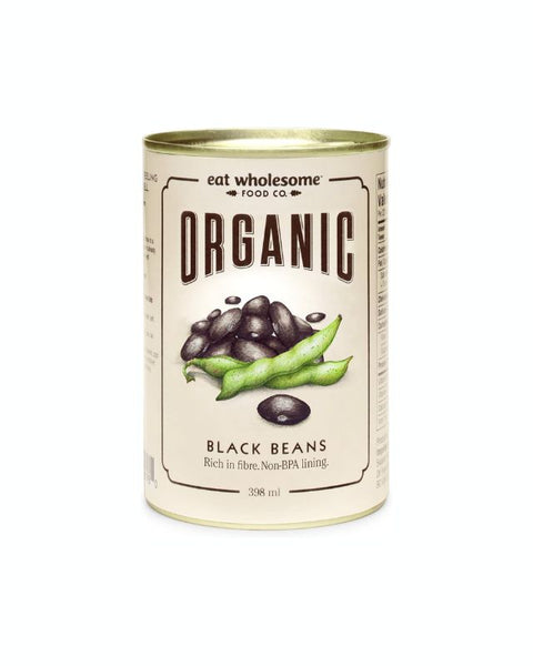 Eat Wholesome Organic Black Beans