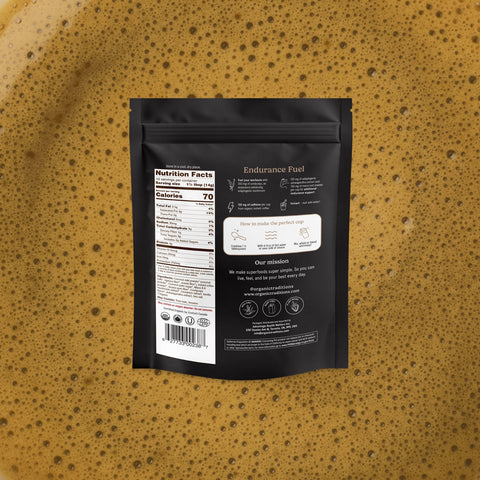 Organic Traditions Endurance Fuel Mushroom Coffee