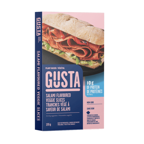 Gusta Vegan Salami Deli Slices (Refrigerated)