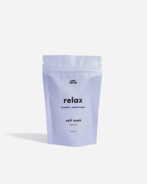 Relax Salt Soak - Mini