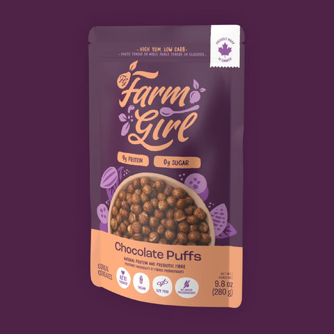 Vegan GF Choco Puffs