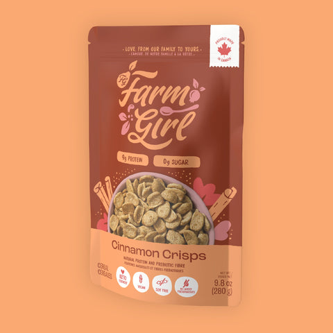 Gluten-free Cinnamon Crisps