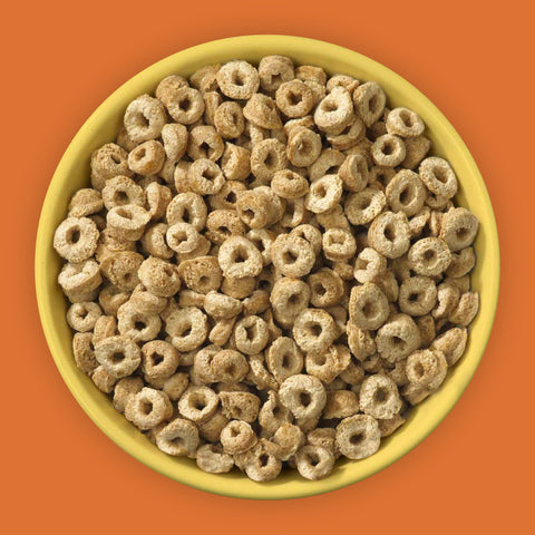 Vegan GF Honey O's