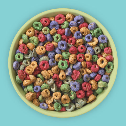 Gluten-free Rainbow Hoops
