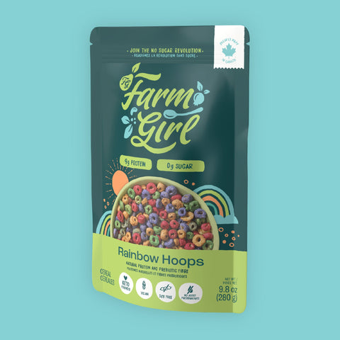 Gluten-free Rainbow Hoops