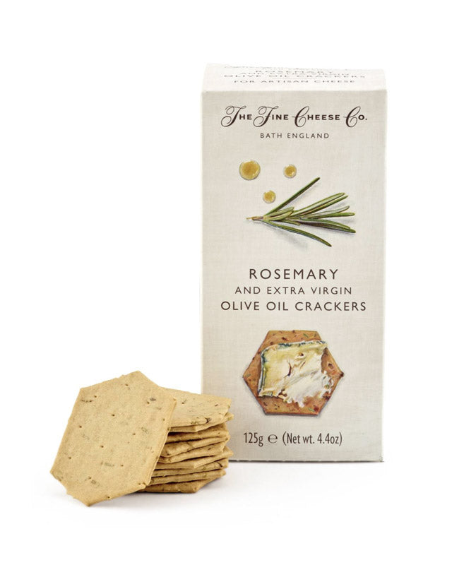 Rosemary & Extra Virgin Olive Oil Crackers