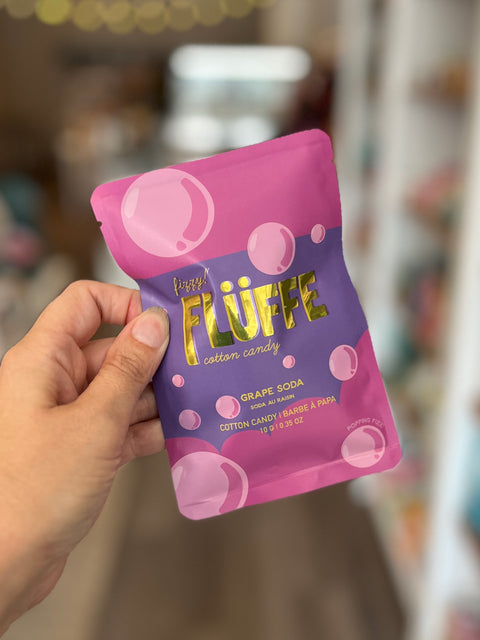 Grape Soda Cotton Candy