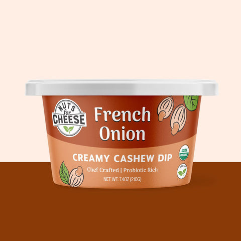 Nuts for Cheese French Onion Creamy Cashew Dip (Refrigerated)