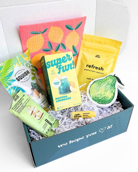 Fresh & Fruity Gift Box (Vegan + Gluten-free)