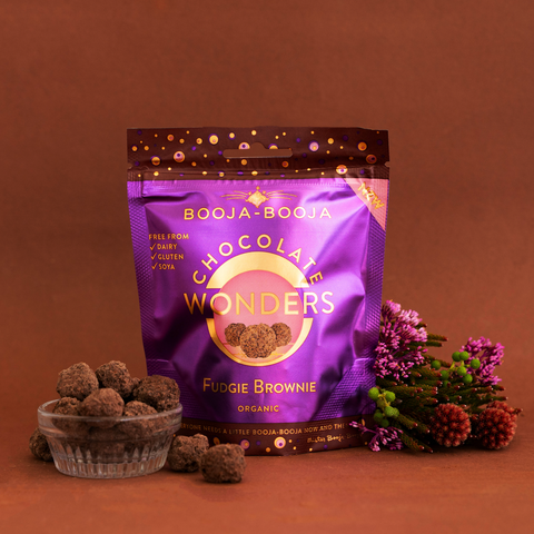 Booja Booja Fudgie Brownie Chocolate Wonders 65g