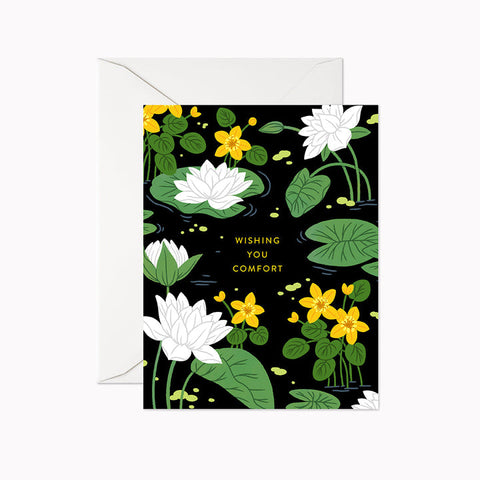 Wishing You Comfort Greeting Card