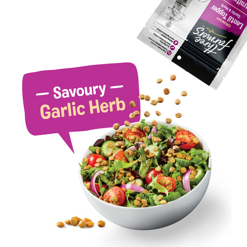 Lentil Salad Topper Garlic & Herb