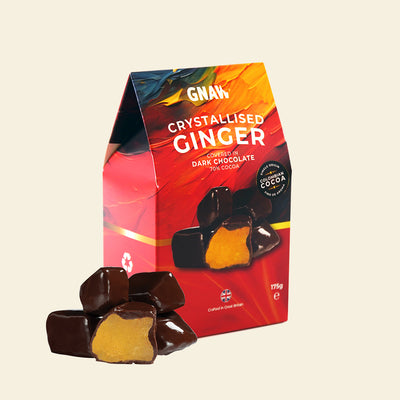 Gnaw Dark Chocolate Ginger Bites