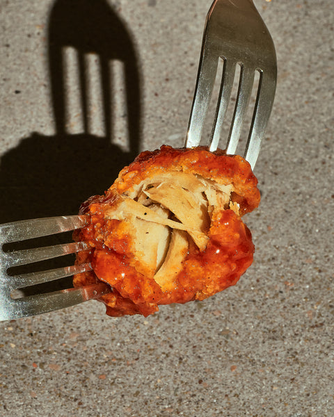 Vinker Foods Spicy Glazed Korean Chick'n (Frozen)