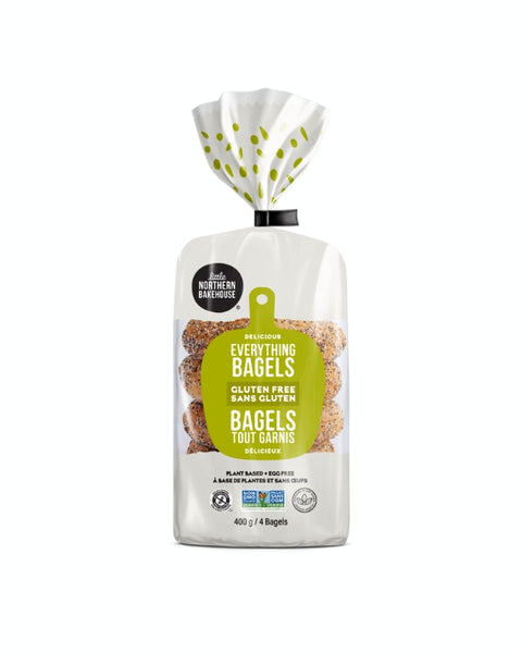 Gluten-free Everything Bagels (Frozen)