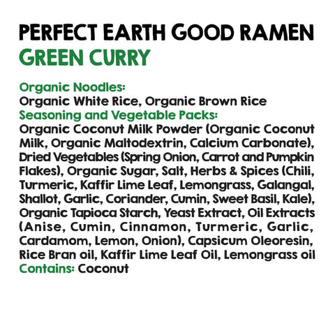 Perfect Earth Good Ramen Green Curry