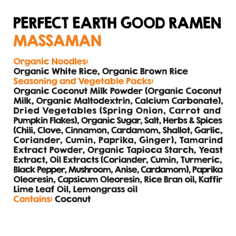 Perfect Earth Good Ramen Massaman