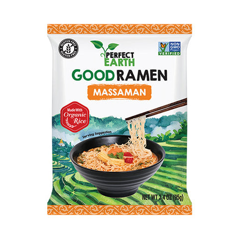 Perfect Earth Good Ramen Massaman