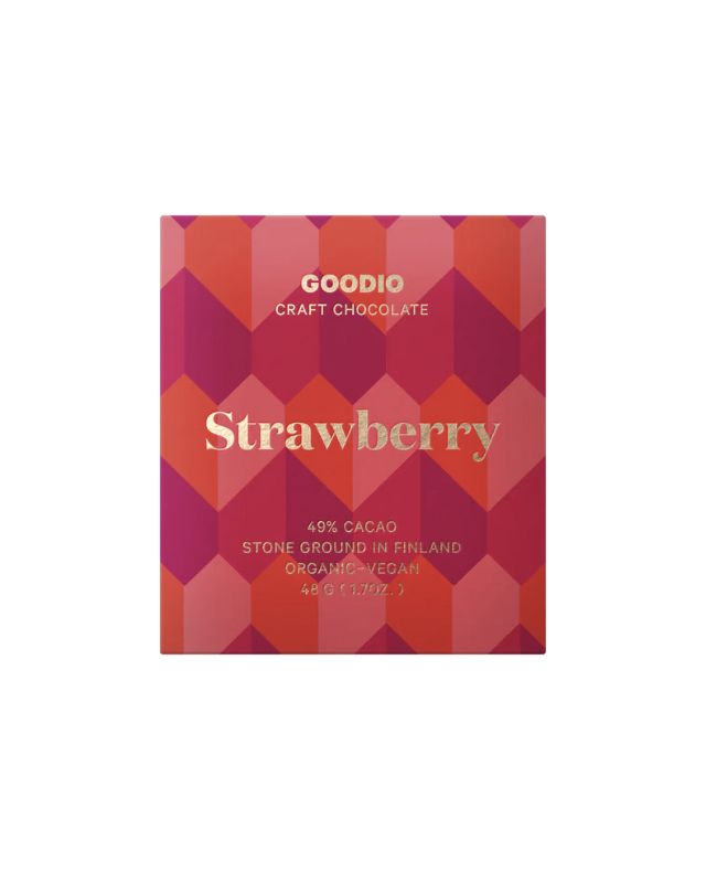 Strawberry Chocolate Bar