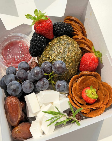 Thankgsgiving Grazing Box (Vegan, GF optional)