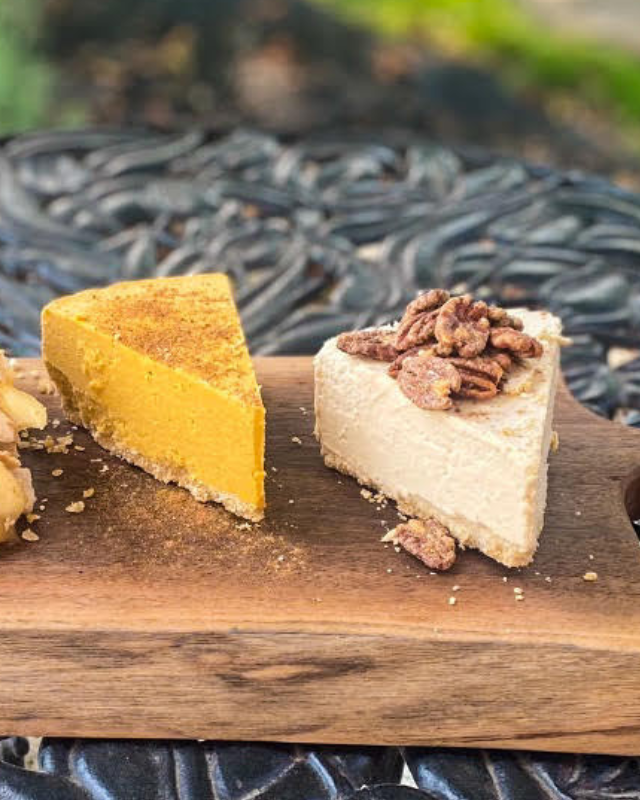 Vegan Cheesecake Slice