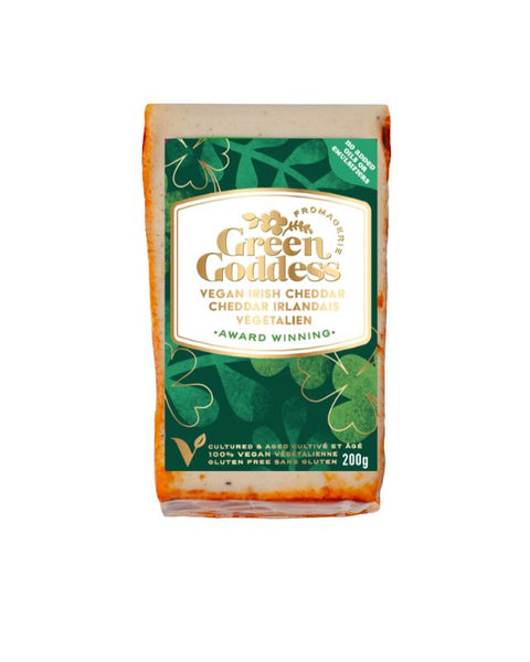 Irish Cheddar Vegan Cheese (Refrigerated)
