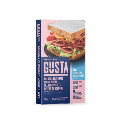 Gusta Vegan Bologna Deli Slices (Refrigerated)