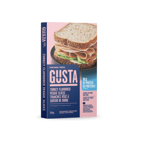 Gusta Vegan Turkey Deli Slices (Refrigerated)