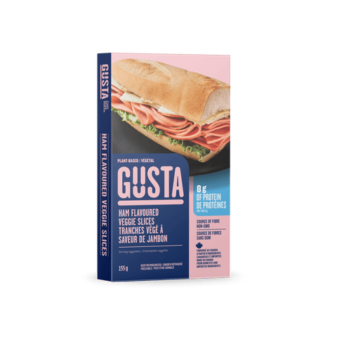 Gusta Vegan Ham Deli Slices (Refrigerated)