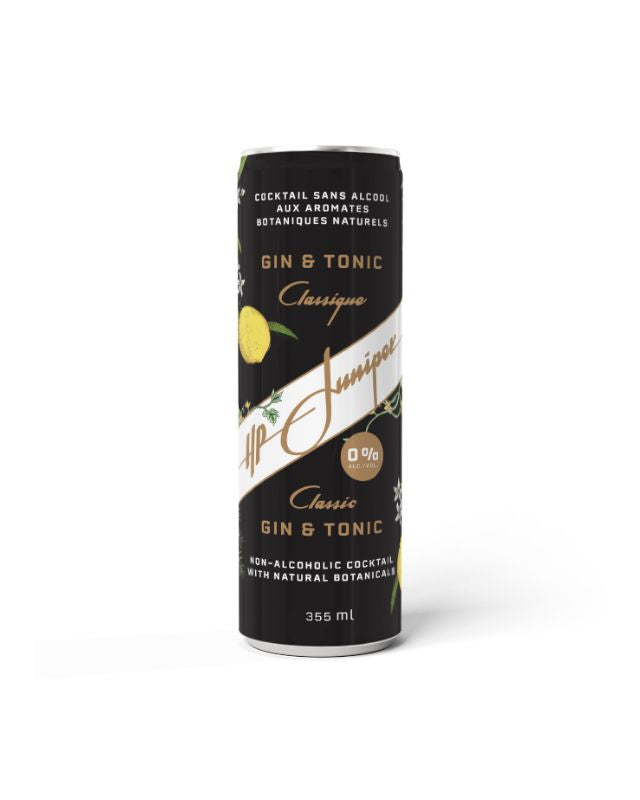 Alcohol-free Classic Gin & Tonic