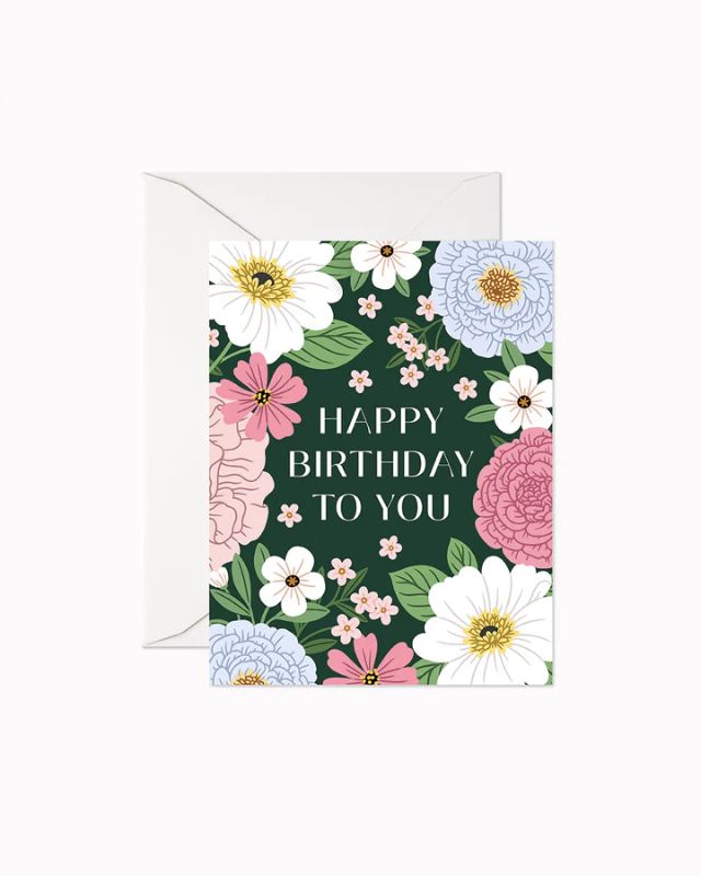 Happy Birthday To You Greeting Card