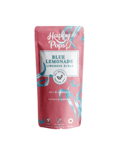 Blue Lemonade Popsicle