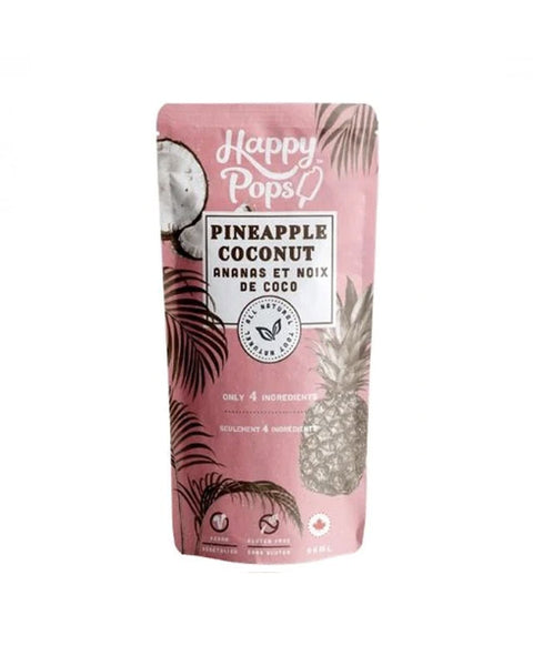 Pineapple Coconut Popsicle