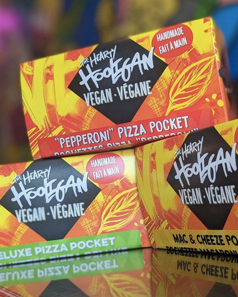 Deluxe Pizza Pockets (Frozen)