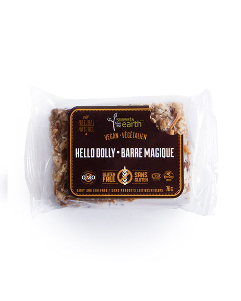 Sweets from the Earth Gluten-free Hello Dolly Bar (Frozen)