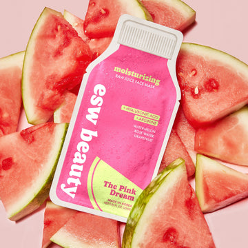 ESW Beauty The Pink Dream Moisturizing Raw Juice Mask