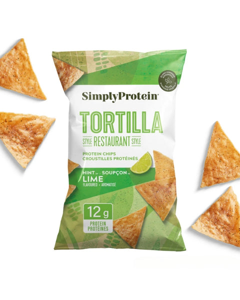 Hint of Lime Protein Tortilla Chips