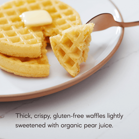 Gluten-free Homestyle Waffles (Frozen)