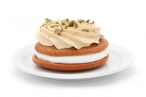 Pre-order - Gluten-free Double Decker Pumpkin Whoopie Pie (Frozen) | Avail. Sep 4