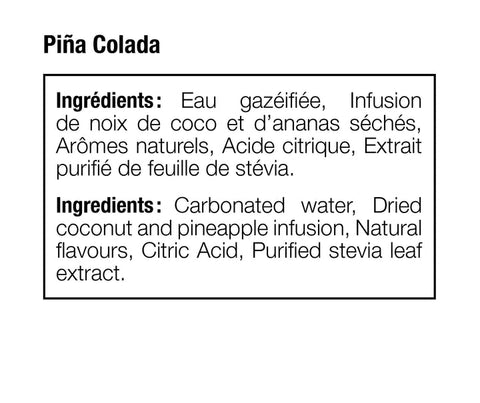 Clever Mocktails Alcohol-free Pina Colada Zero Sugar