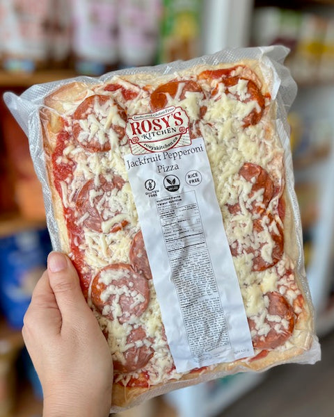 Rosy's Kitchen Gluten-free/Vegan Pepperoni Pizza (Frozen)