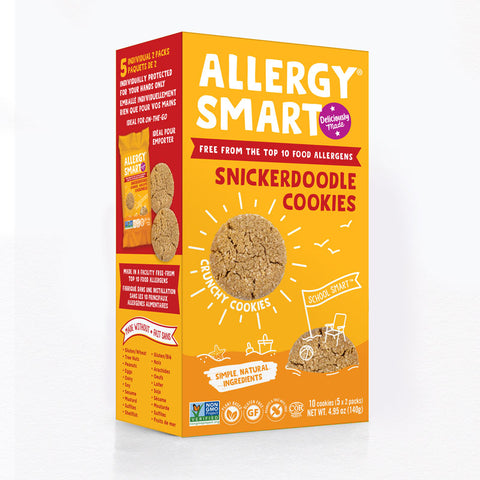 Allergy Smart Snickerdoodle Cookies 5x2-Packs