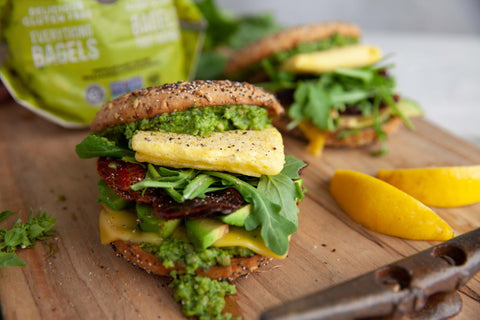 Gluten-free Everything Bagels (Frozen)