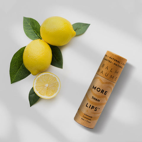 More Than Lips Lip Balm Lemonade