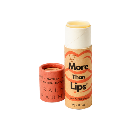 More Than Lips Lip Balm Pink Grapefruit