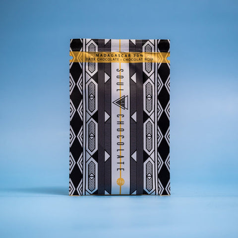 Soul Chocolate Madagascar 70% Dark Chocolate