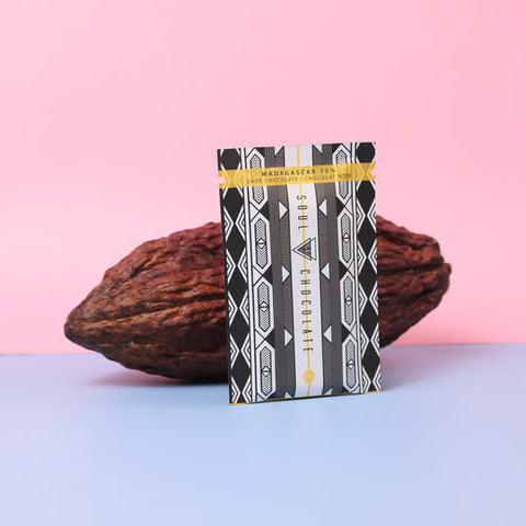 Soul Chocolate Madagascar 70% Dark Chocolate
